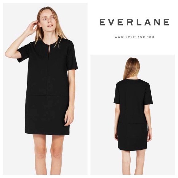 everlane shift dress